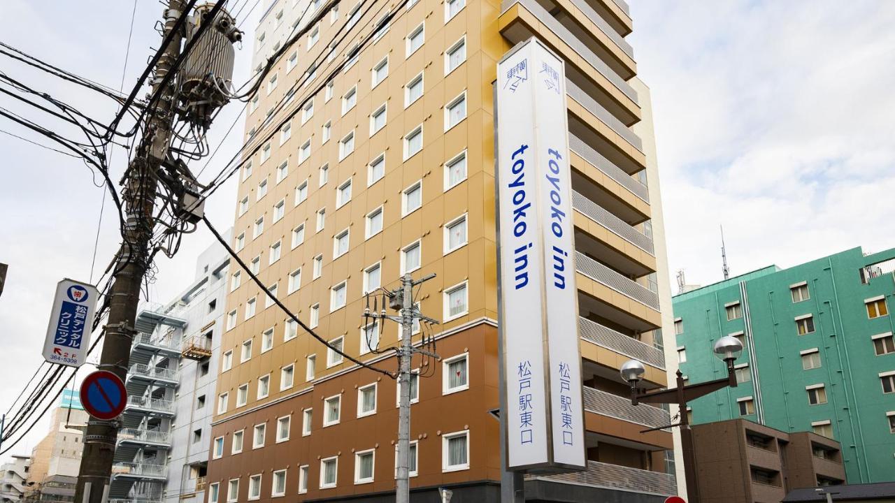 Toyoko Inn Matsudo Eki Higashi Guchi Екстериор снимка